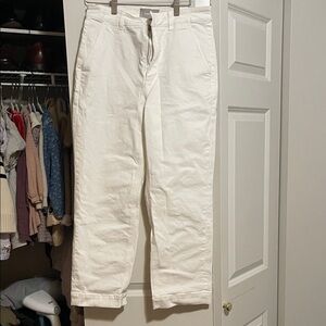 Everlane White jeans 8